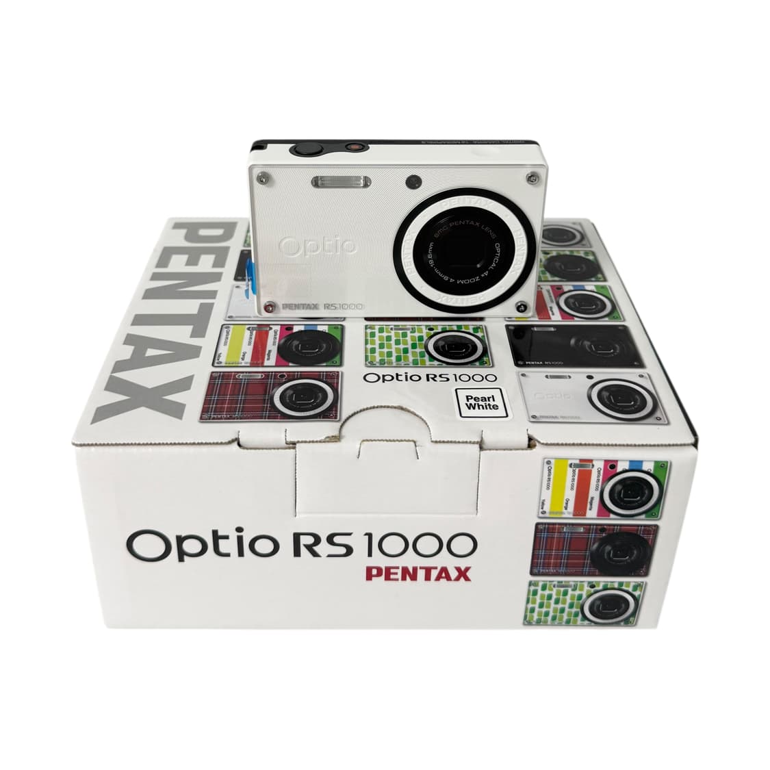 (아이브레이✨)Pentax Optio RS1000 (새상품) 상품이미지2
