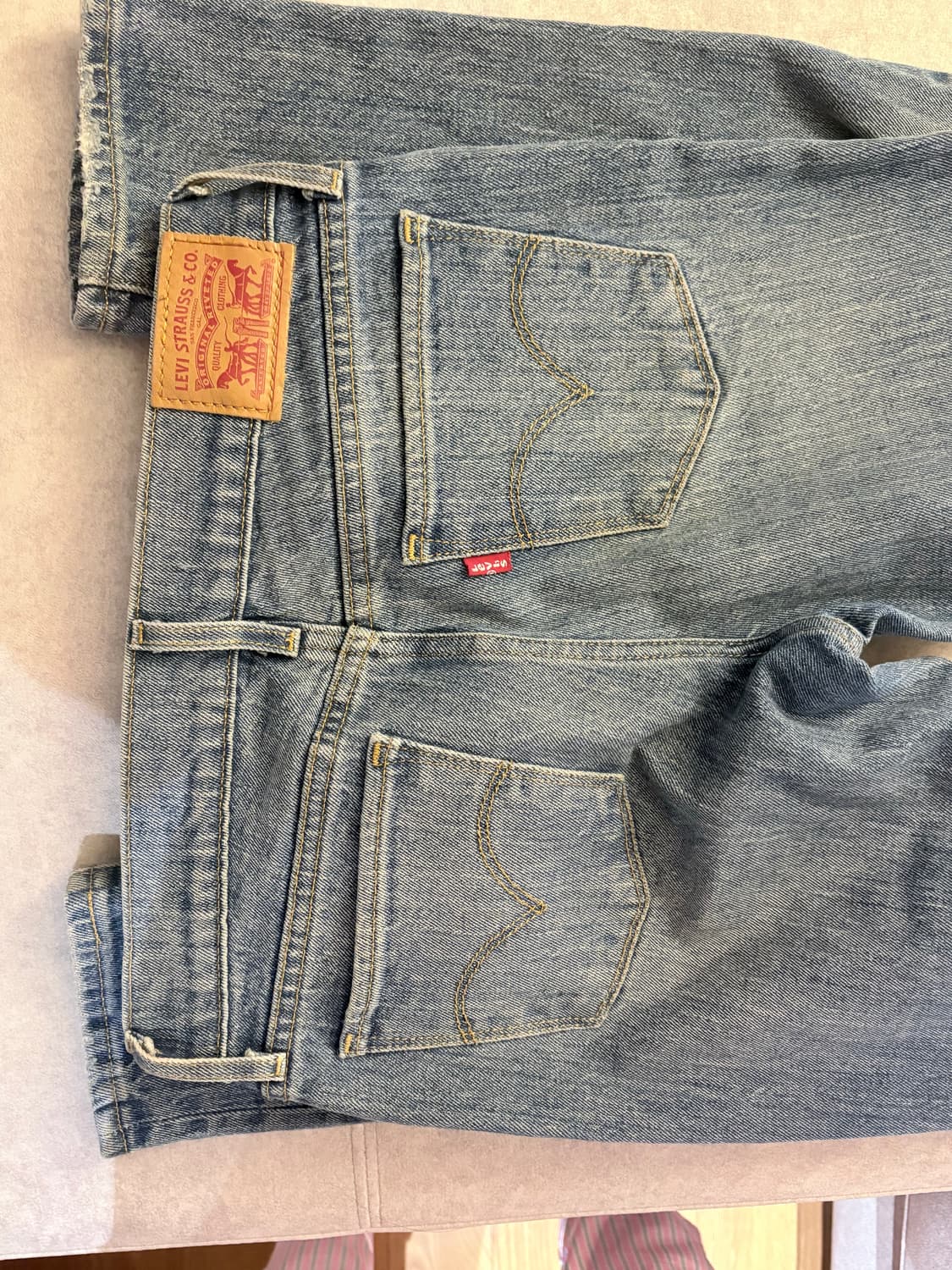 리바이스 빈티지 스키니 상품이미지3