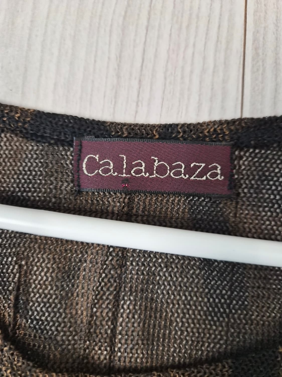 Calabaza 카라바사 일본 수입 - 우아한 셔링 메쉬 롱 블라우스/미 상품이미지2