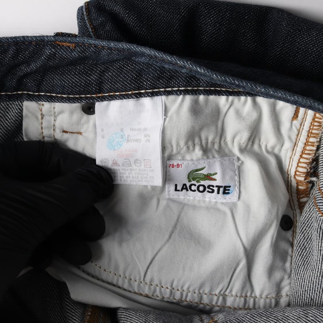 라코스테 데님팬츠 78-91 상품이미지6