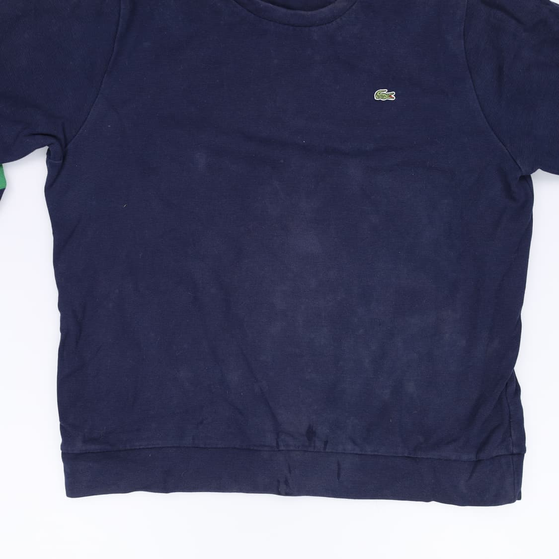 [US XL] 라코스테 포인트 맨투맨 0108H2 상품이미지4