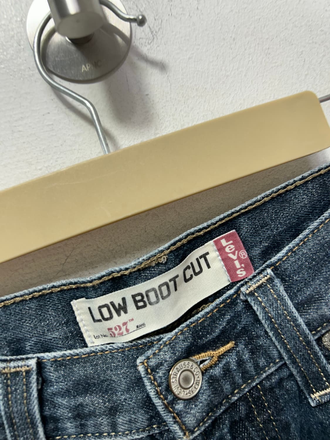 리바이스 527 남성 데님 팬츠 30사이즈 상품이미지5