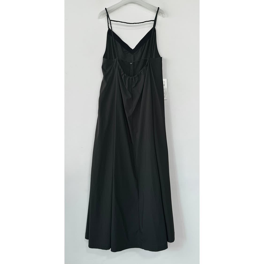 시스템 신상 스트링 롱 슬립 드레스 상품이미지4