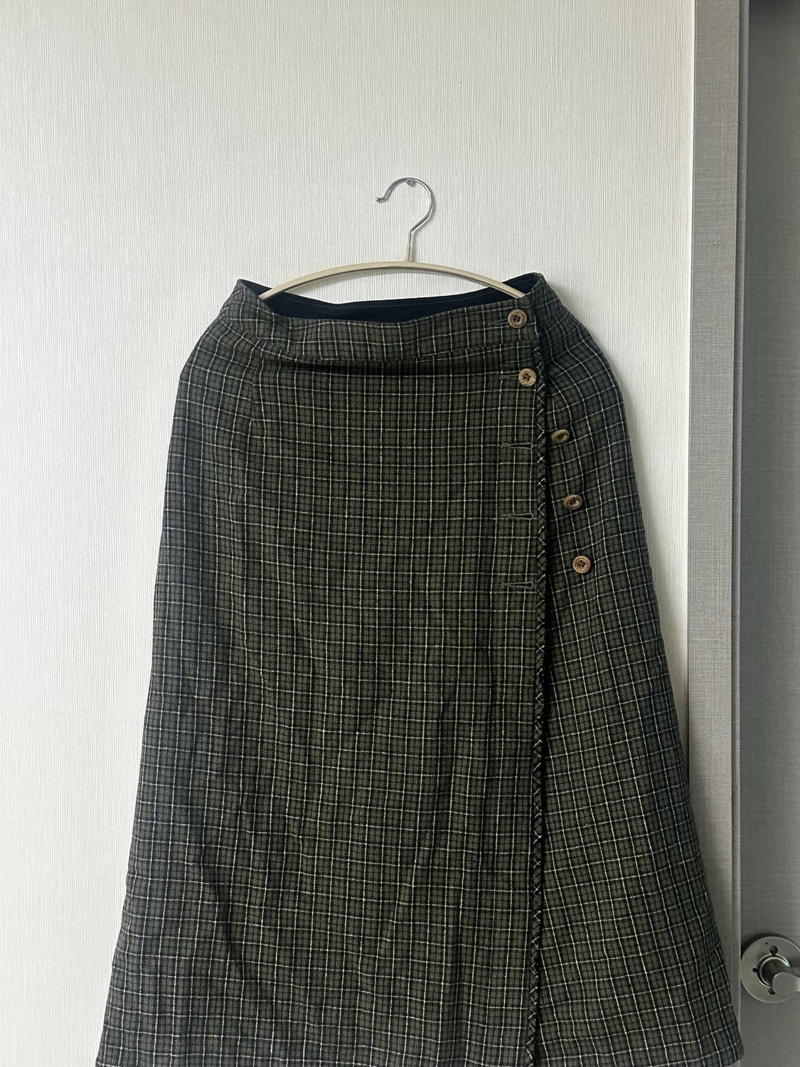 일본 빈티지 모리걸 스커트 치마 빈티지 미디 스커트 롱 스커트 상품이미지1