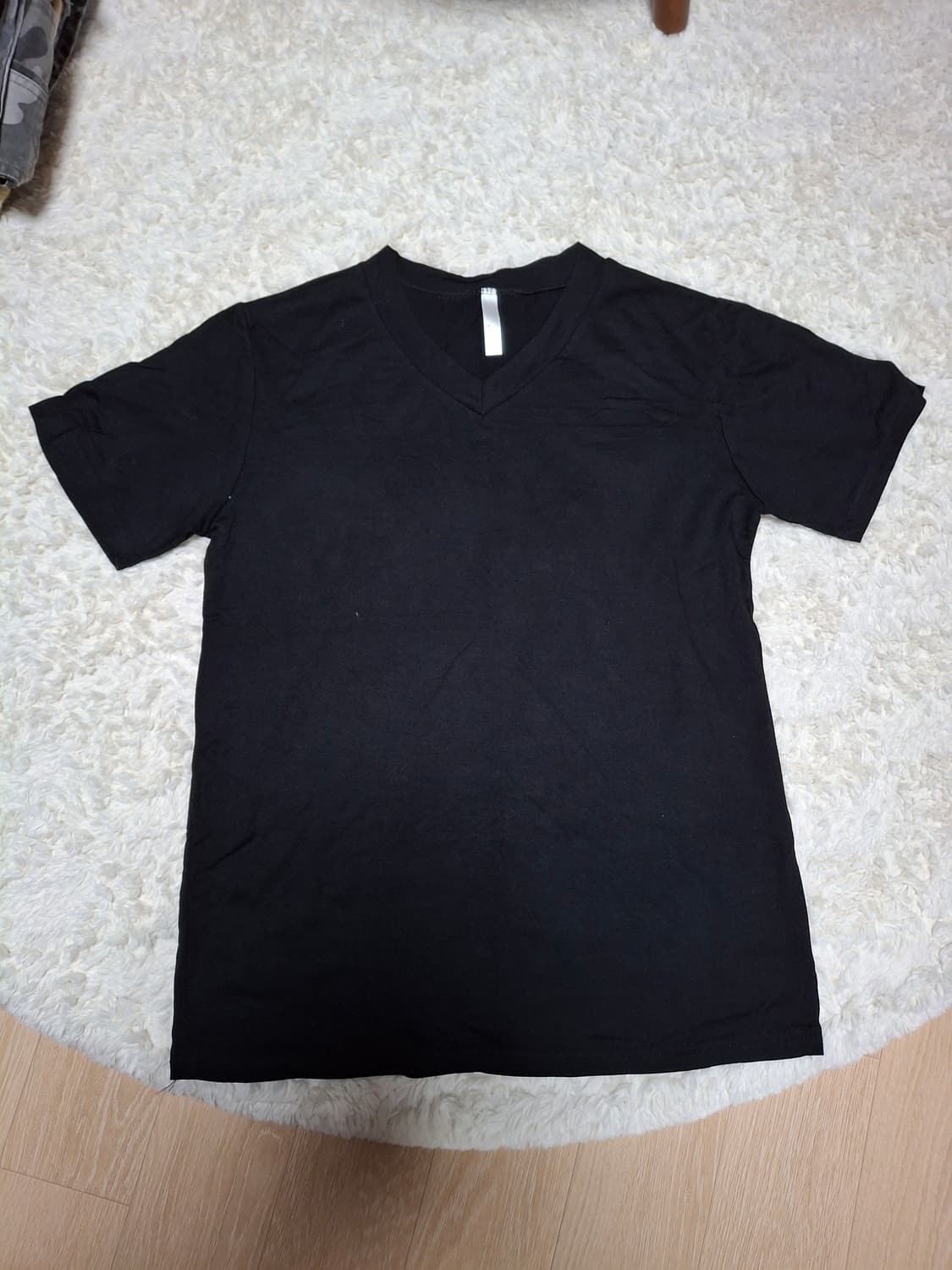 (마지막특가) 블랙 반팔 티셔츠 새상품 상품이미지1