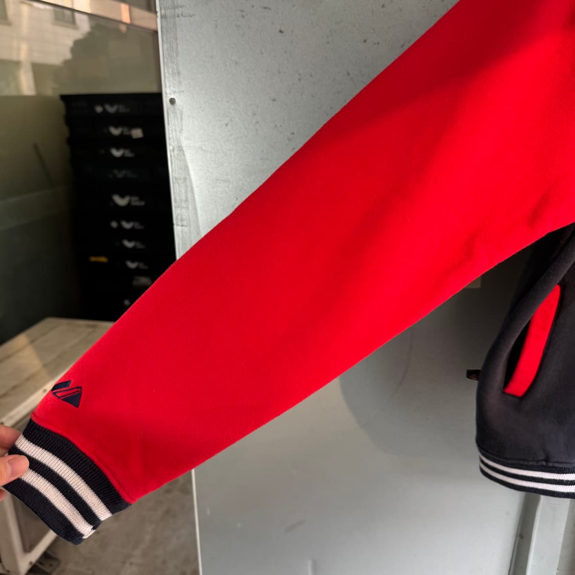 마제스틱 클리블랜드 로고 베이스볼 자켓 상품이미지6