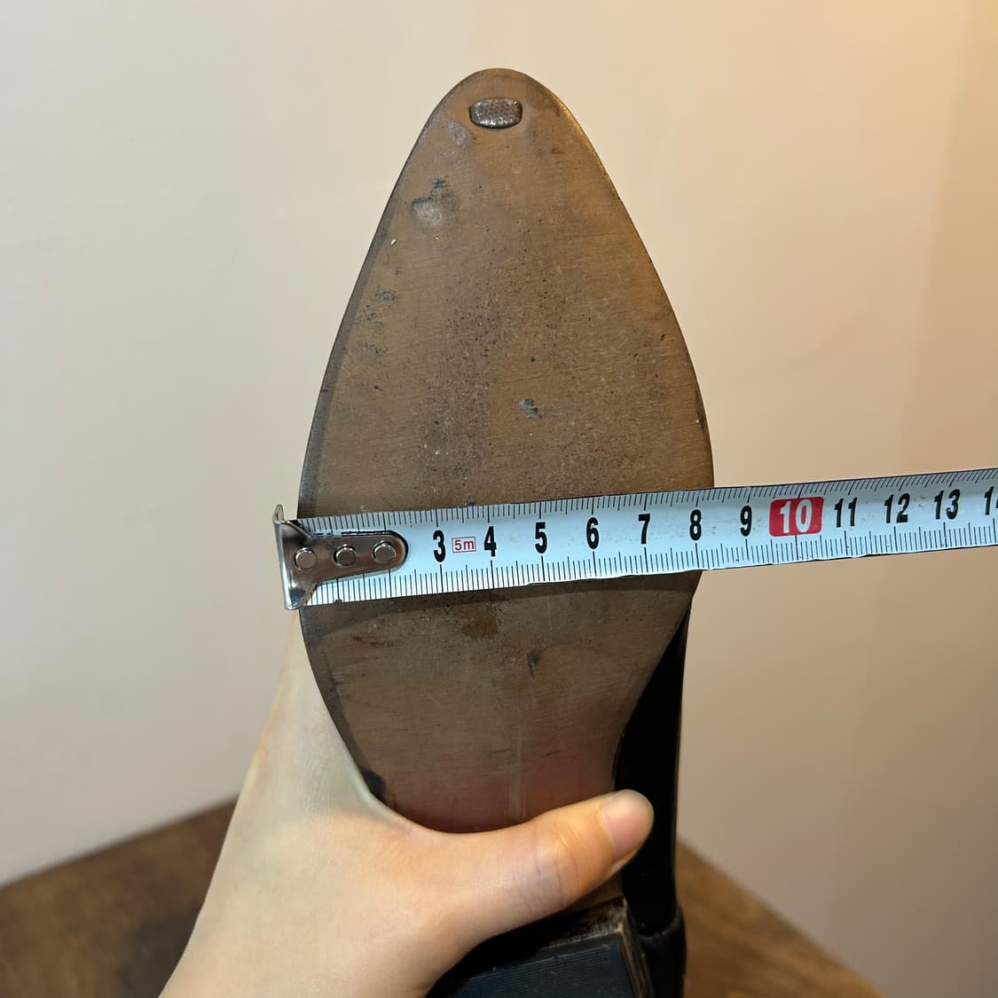 Vintage 블랙 프린지 웨스턴 부츠 상품이미지8