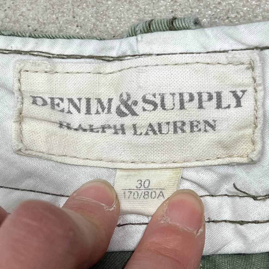 데님앤서플라이 카고 하프팬츠 s10458 상품이미지7