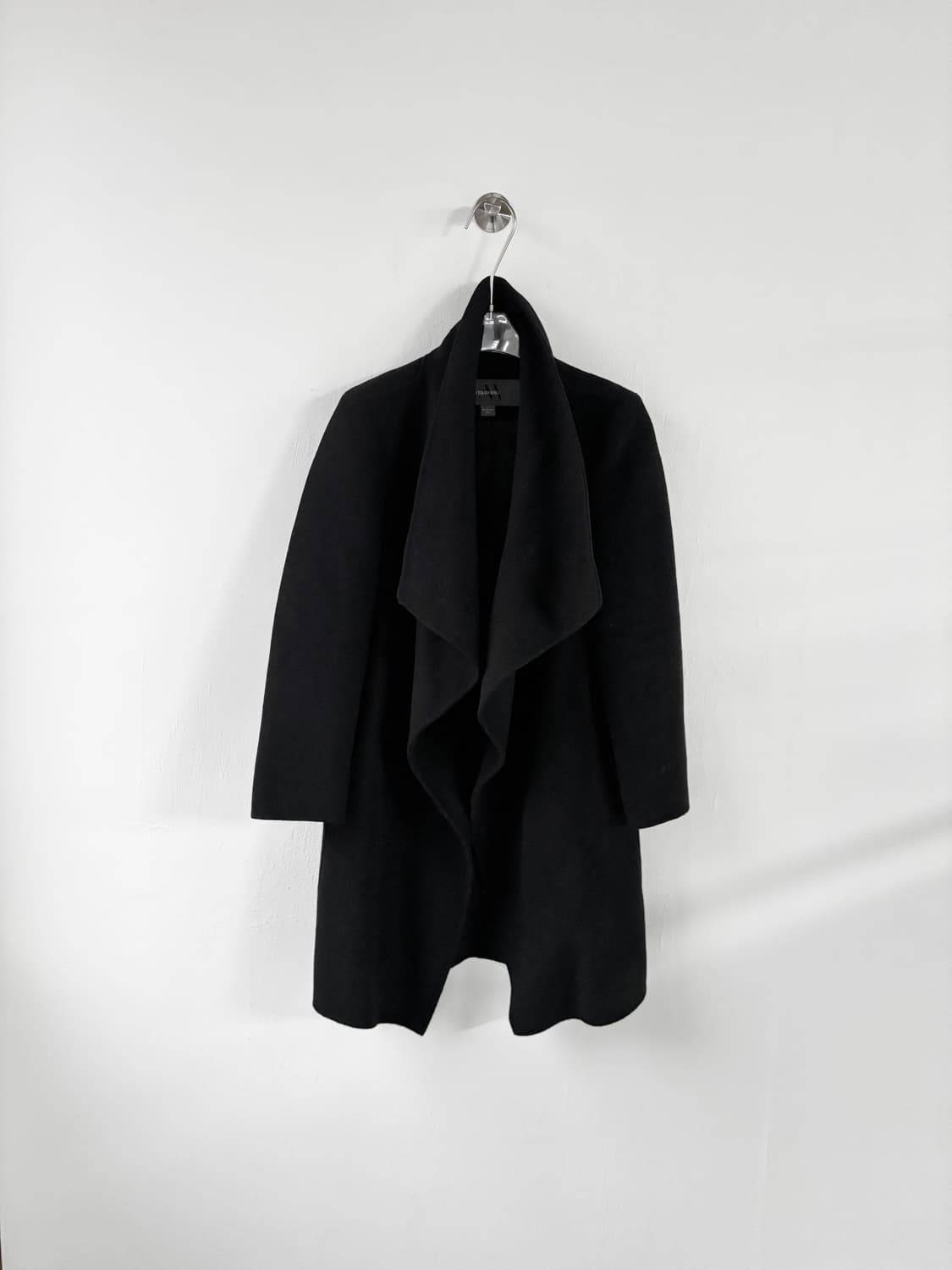 베라왕 하이넥 사선 캐시미어 코트 상품이미지5