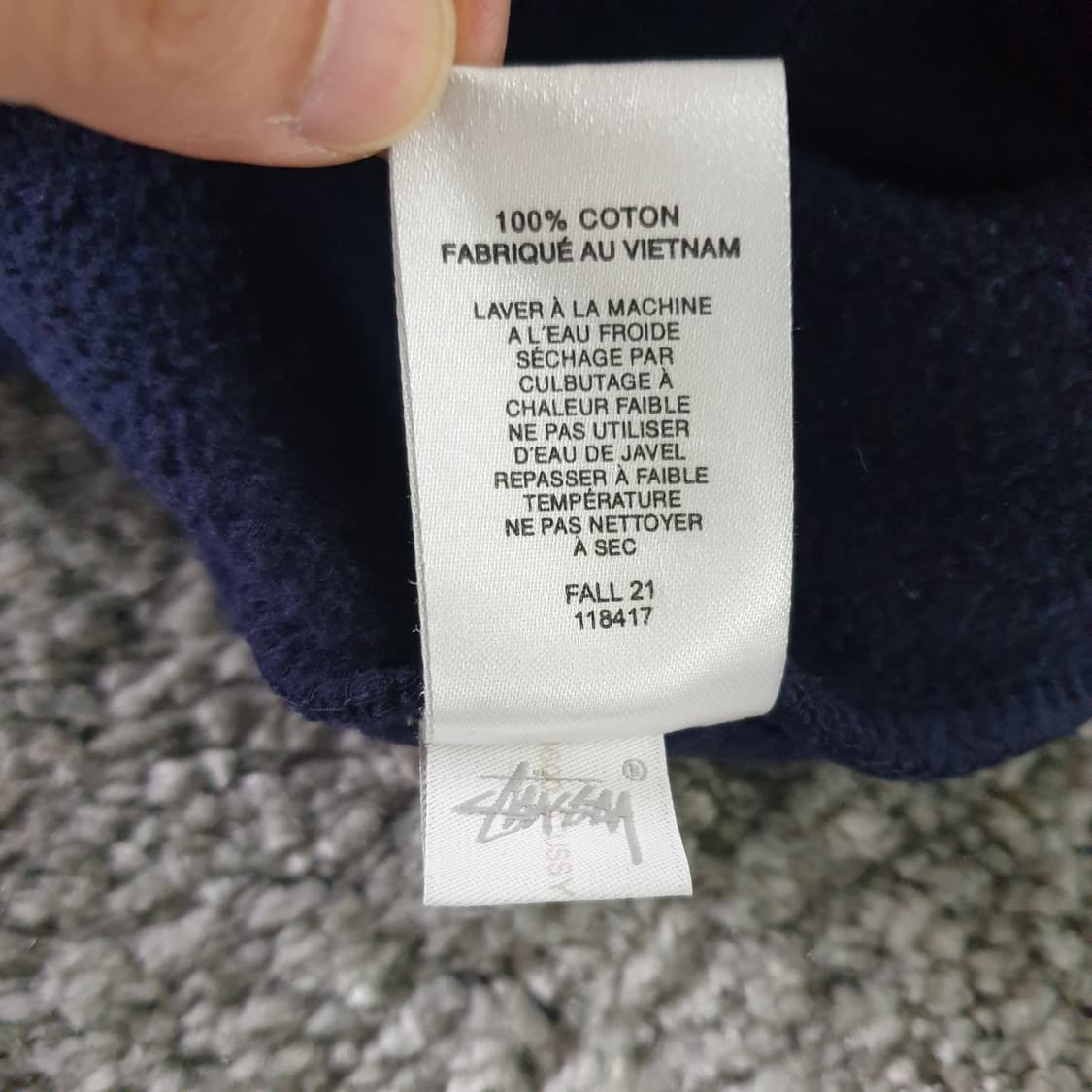 [무료배송] STUSSY 후드 티셔츠 상품이미지6