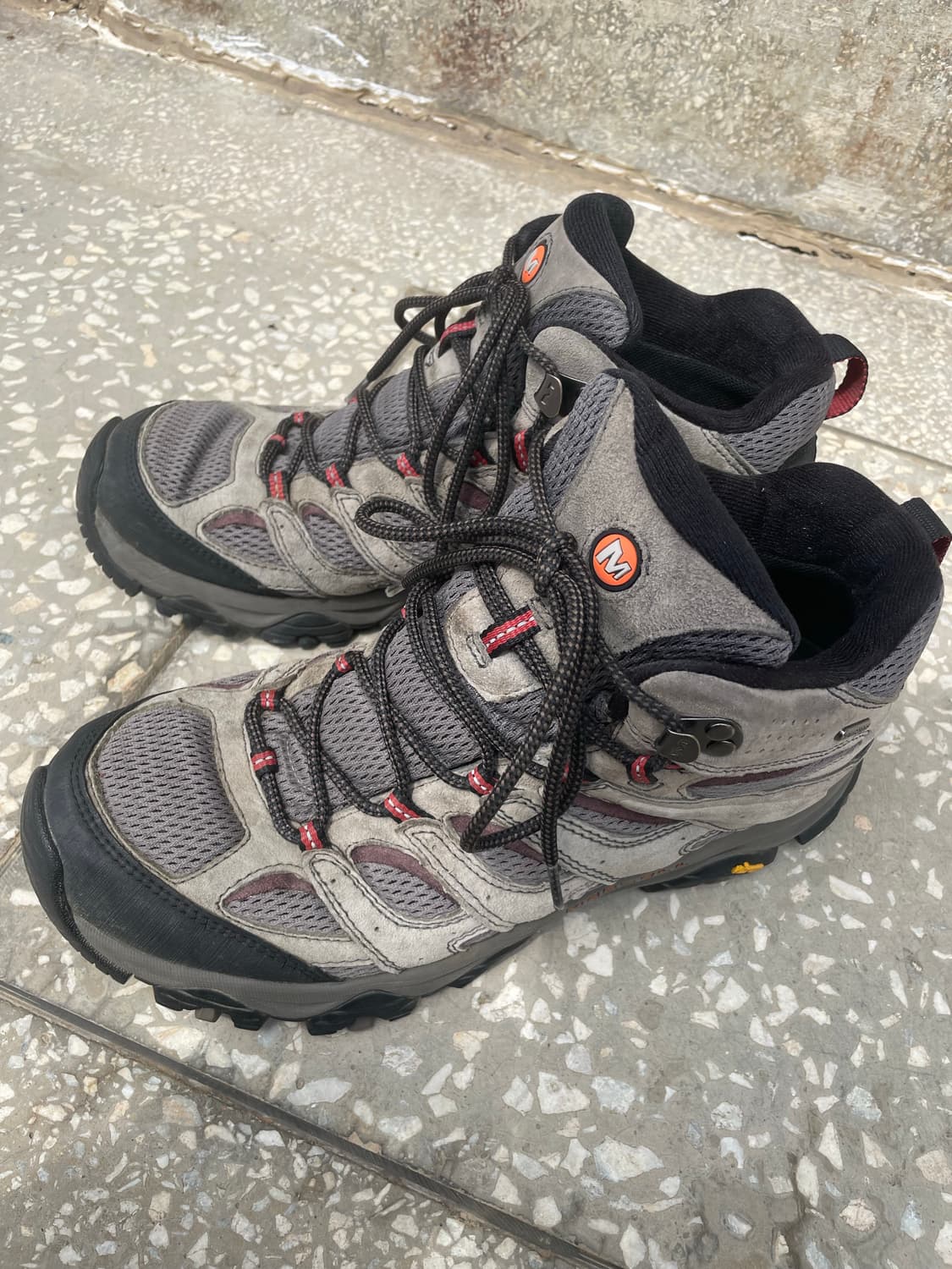 빈티지 Merrell 트래킹화 비브람 밑창 상품이미지1