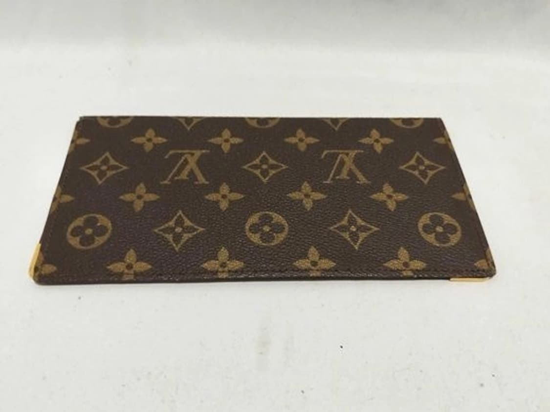 [예약] 루이비통 모노그램 포르토 체크 장지갑 / S급 (미사용급) 상품이미지4
