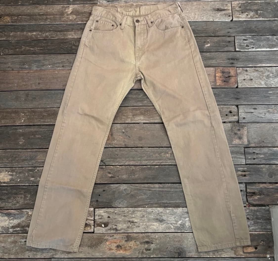 리바이스 505 W32 L32 상품이미지1