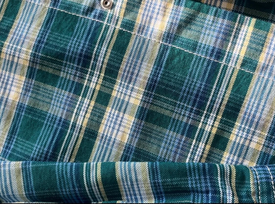 노스페이스 퍼플라벨 체크 셔츠 M 상품이미지6