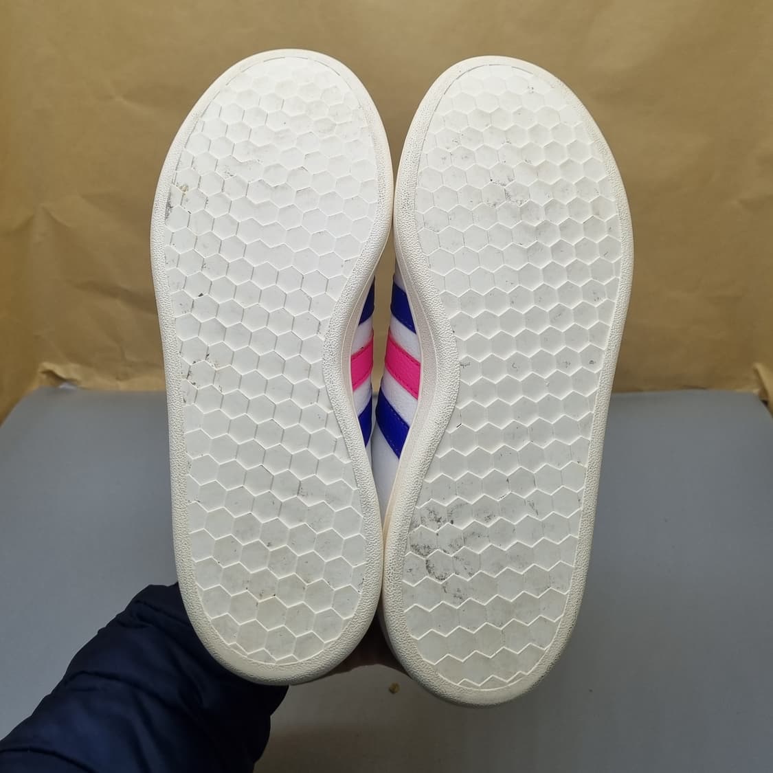 아디다스 그랜드코트 여성스니커즈240  상품이미지3