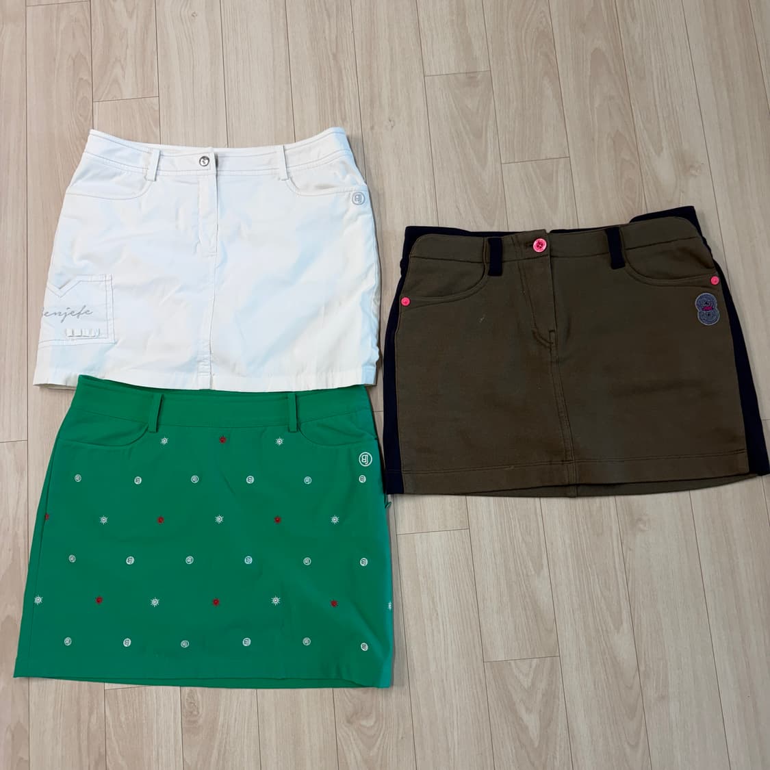 벤제프,JDX 골프스커트 상품이미지1
