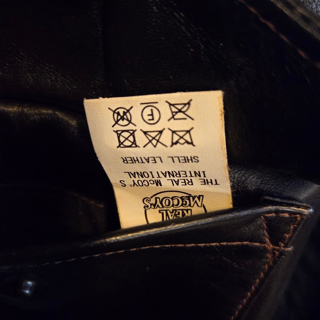 리얼맥코이 A-2 플라이트 자켓 (40) 상품이미지8