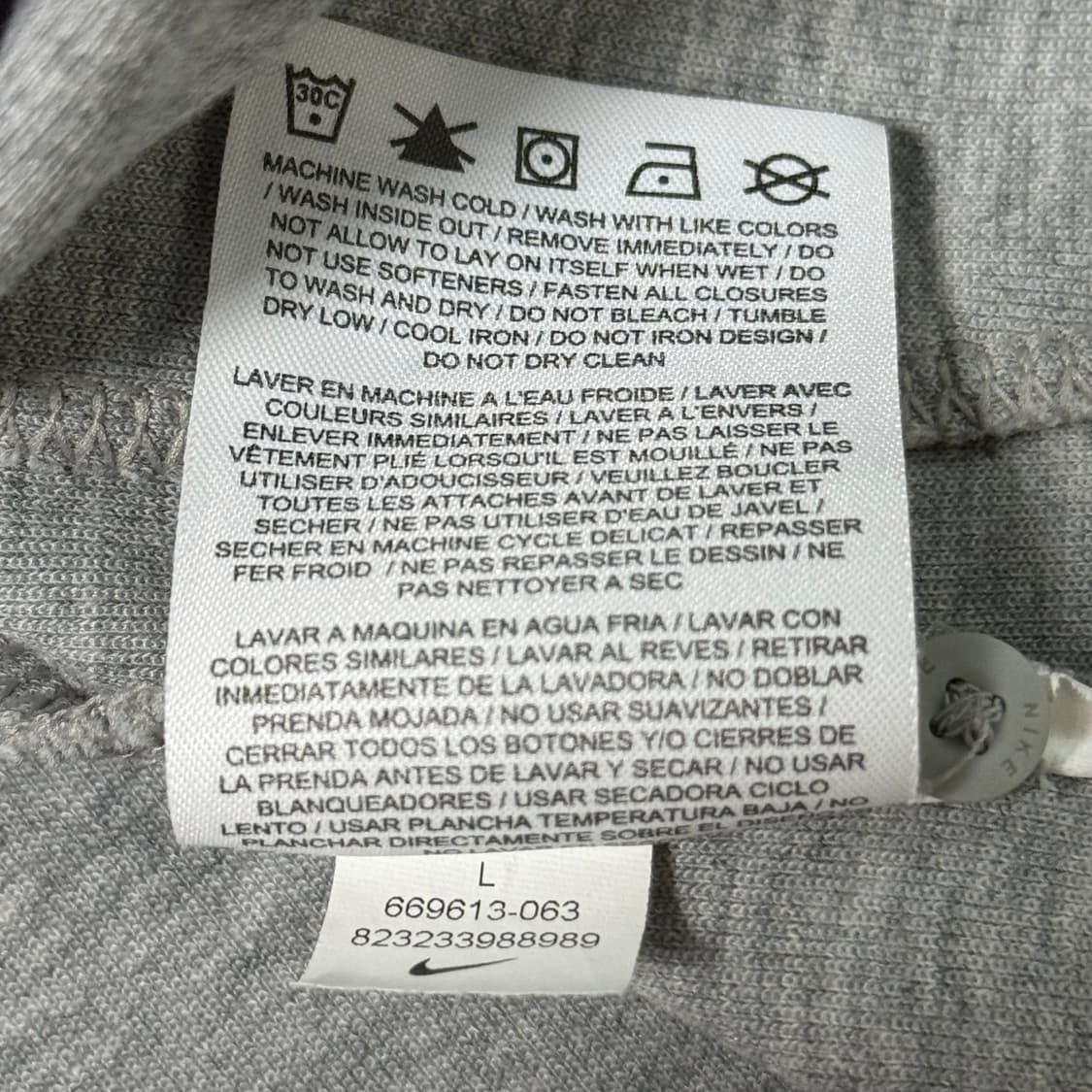 나이키 테크팩 케이프 후디 여성용 L 상품이미지10