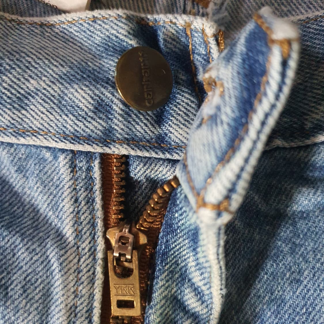 칼하트 헤비 데님 팬츠 No.60 상품이미지5