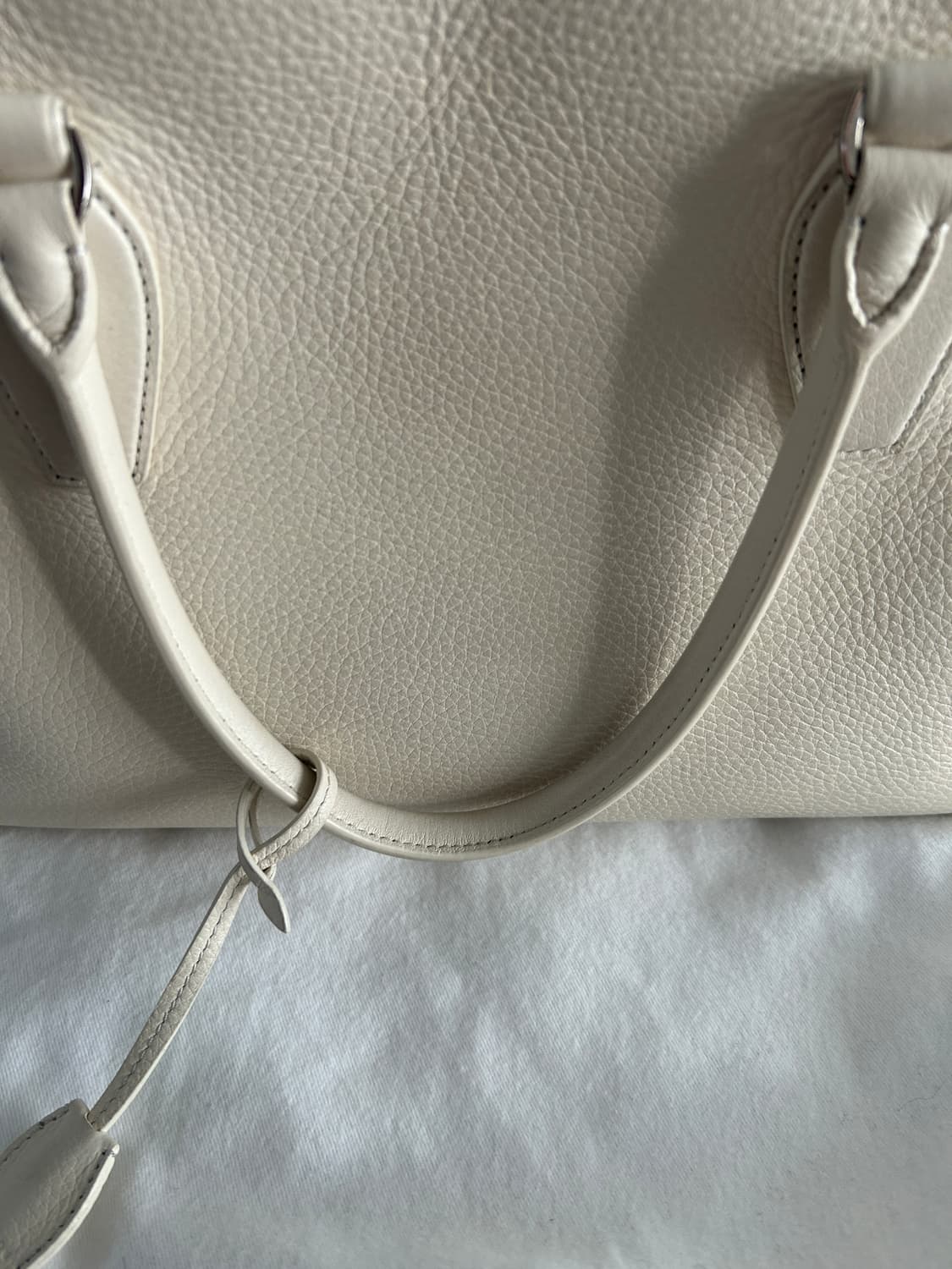 더 로우 인디아백 12 아이보리 화이트 상품이미지6