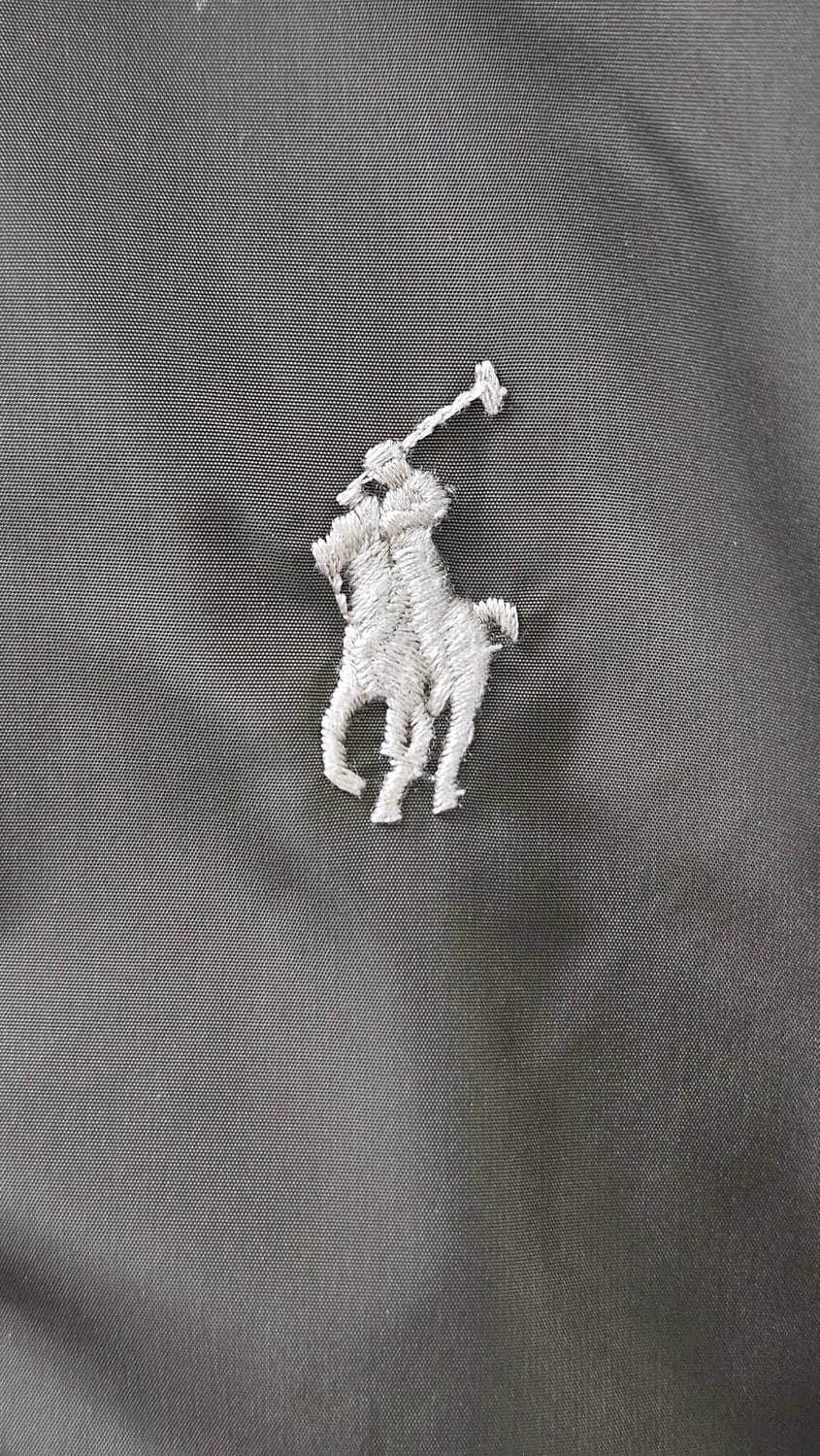 폴로 후드다운 점퍼 카키올리브(M) 상품이미지4