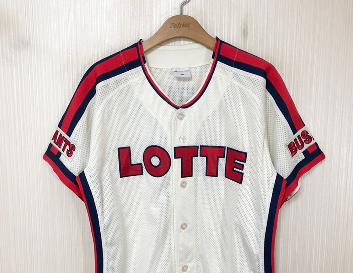 KBO 롯데자이언츠 챔피언 홈유니폼/져지 100 #47 강민호 상품이미지2