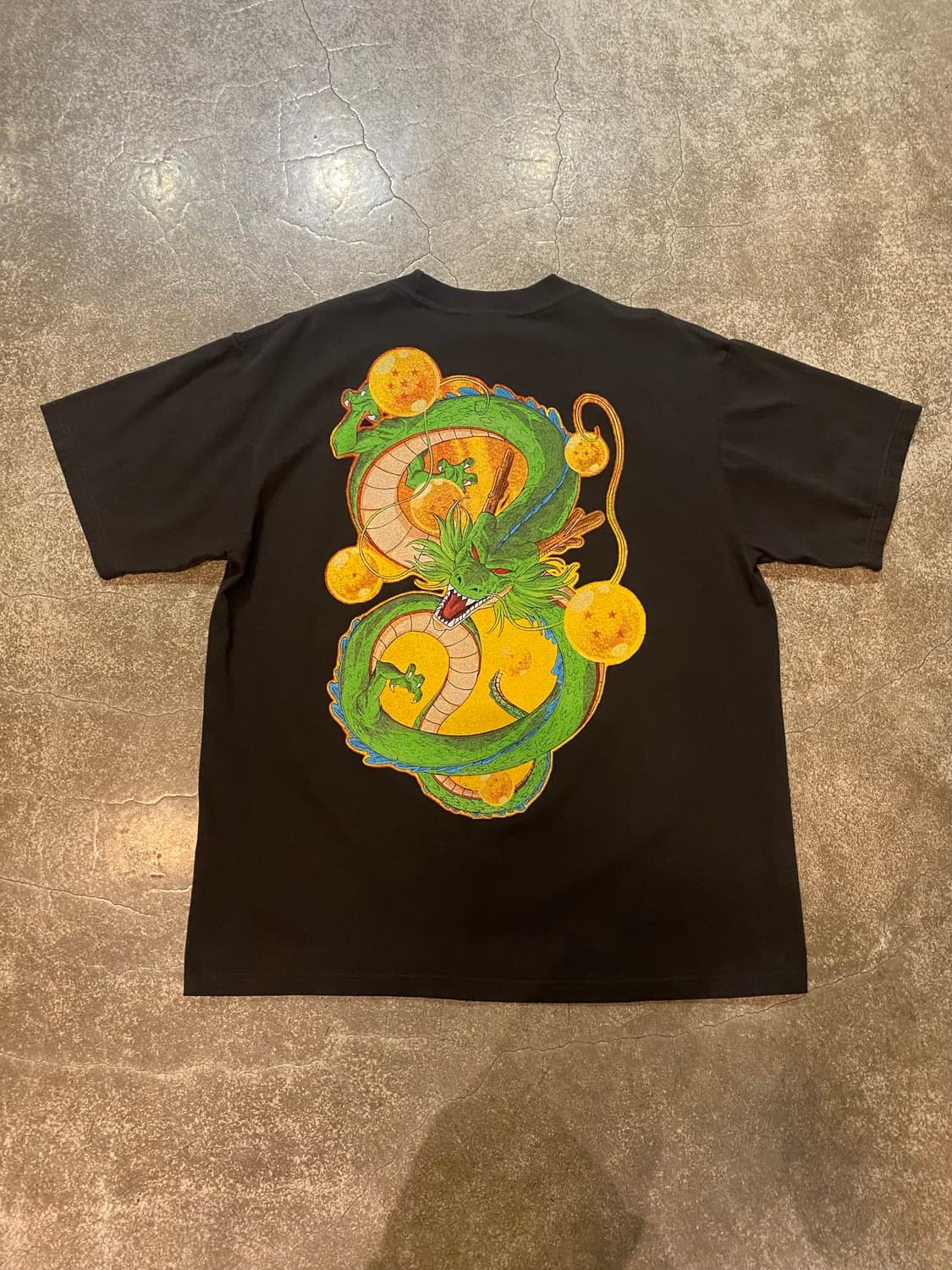 빈티지 드래곤볼Z 반팔티 상품이미지4