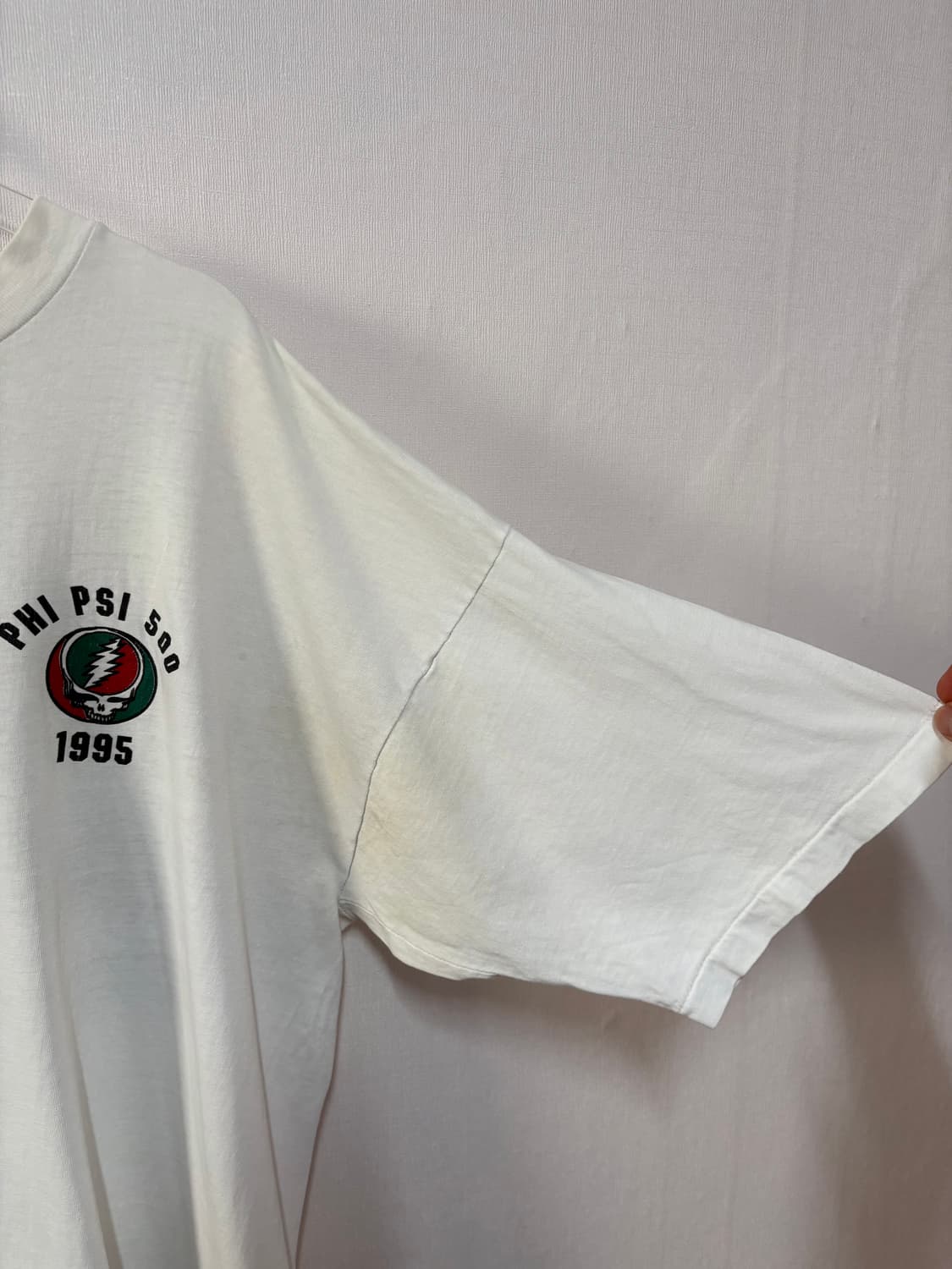 [XL] 1995 Grateful Dead 웨슬리언 패러디 반팔 티셔츠 상품이미지4