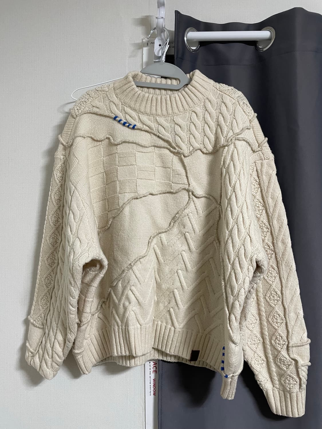 자라 X 아더에러 패치워크 니트 스웨터 상품이미지1