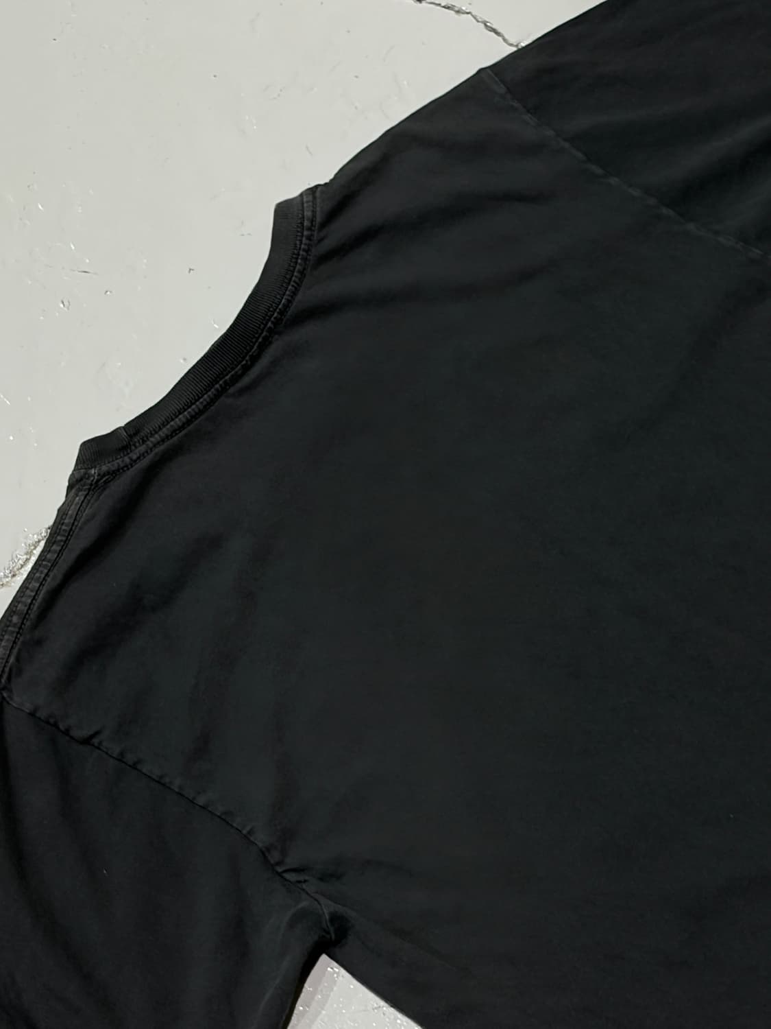 스투시(Stussy) 스퀘어 페이스 피그먼트 다이드 티셔츠 상품이미지6