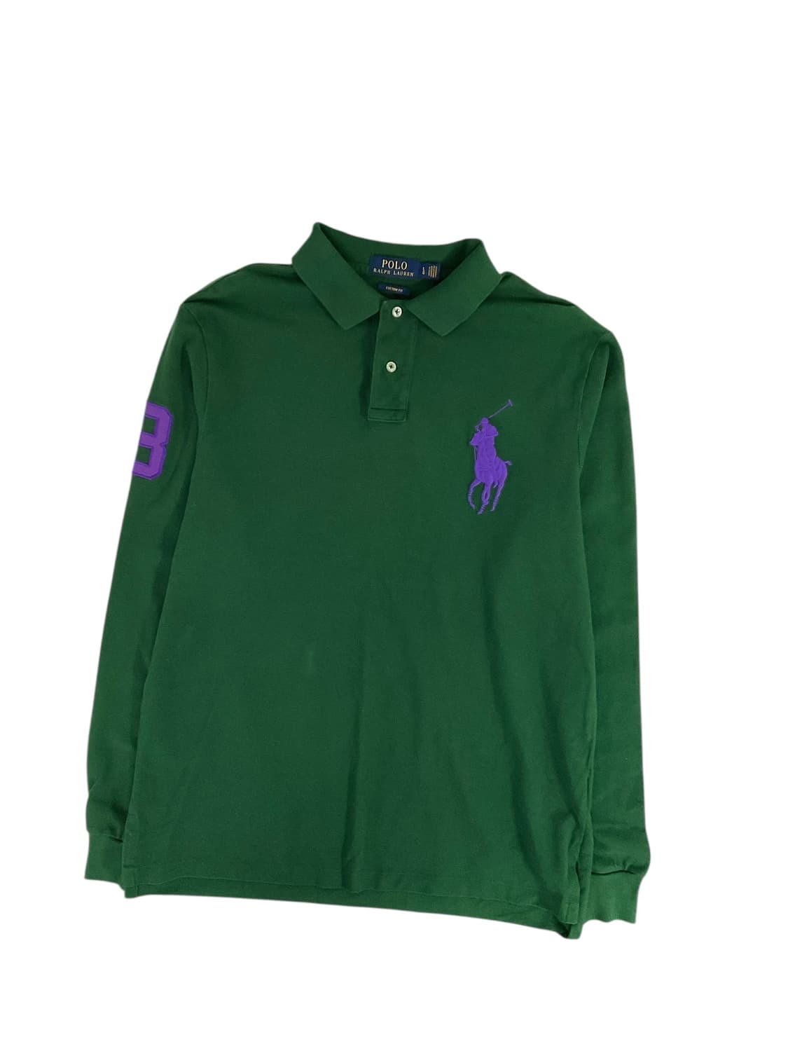 폴로 빅포니 긴팔카라티 상품이미지1