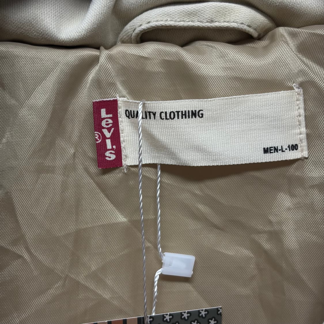 리바이스 봄버 자켓 상품이미지6