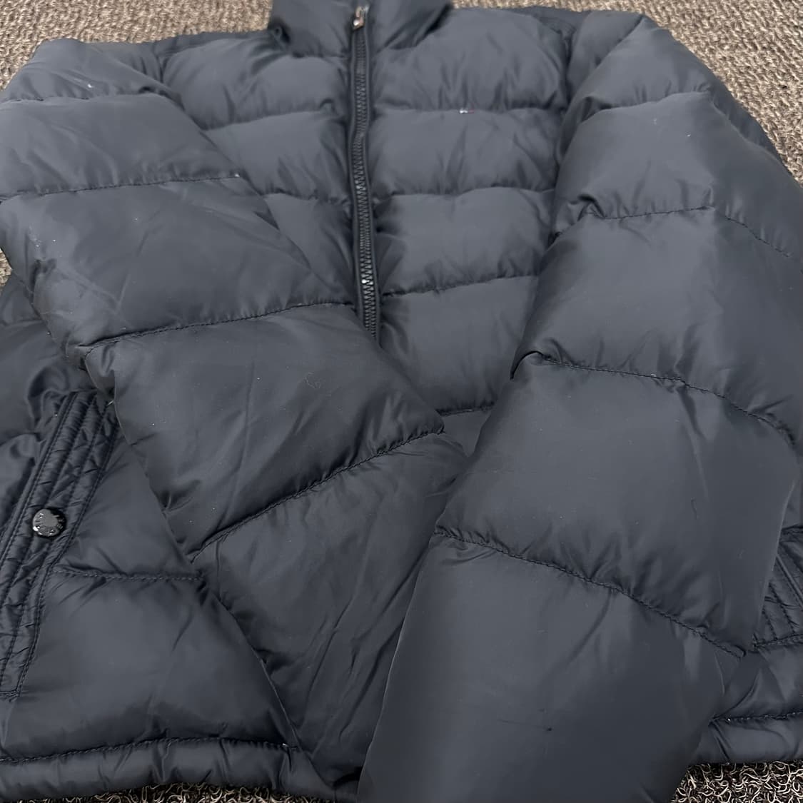 타미힐피거 구스다운 패딩 블랙 S 상품이미지4