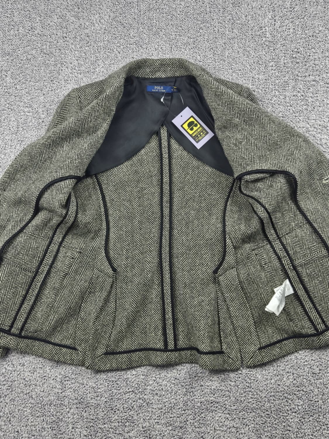 폴로랄프로렌 클래식 헤링본 패턴 블레이저 ( 4 ) / 10370 상품이미지10