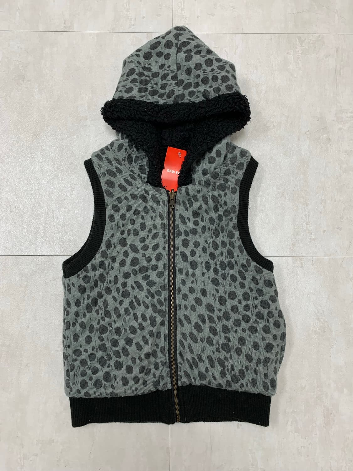 호피 폴리스 베스트 후드 #223 상품이미지1