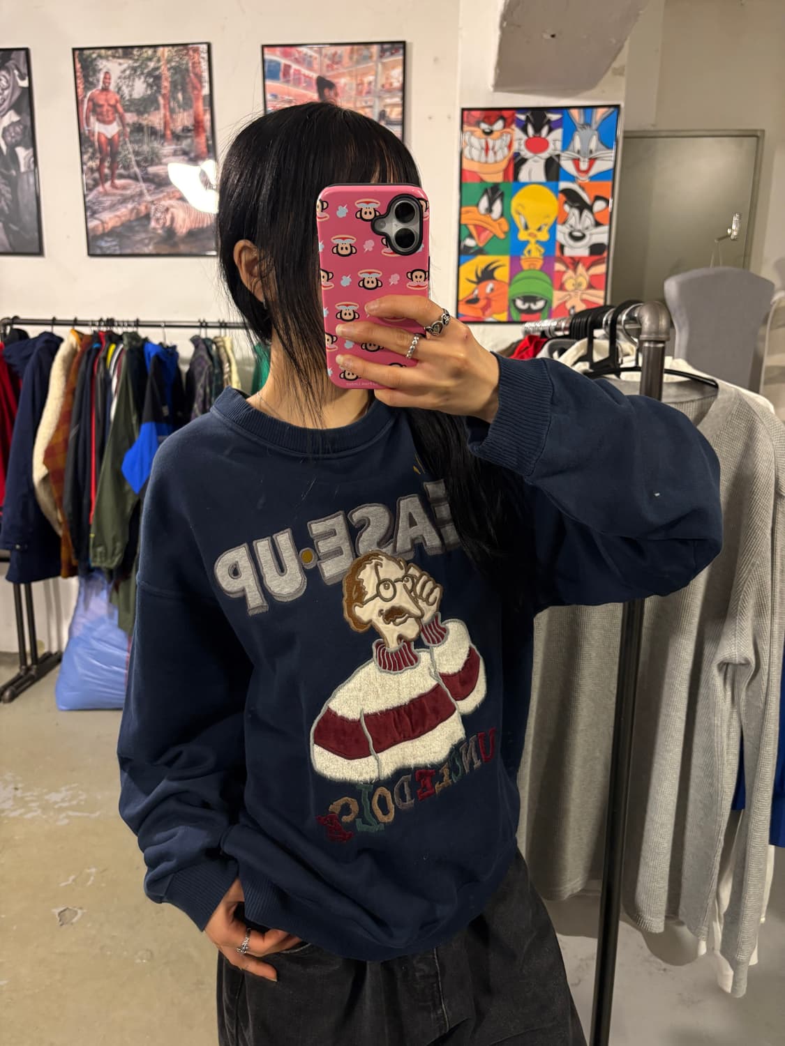 DOLCE 빈티지 스윗셔츠 상품이미지2