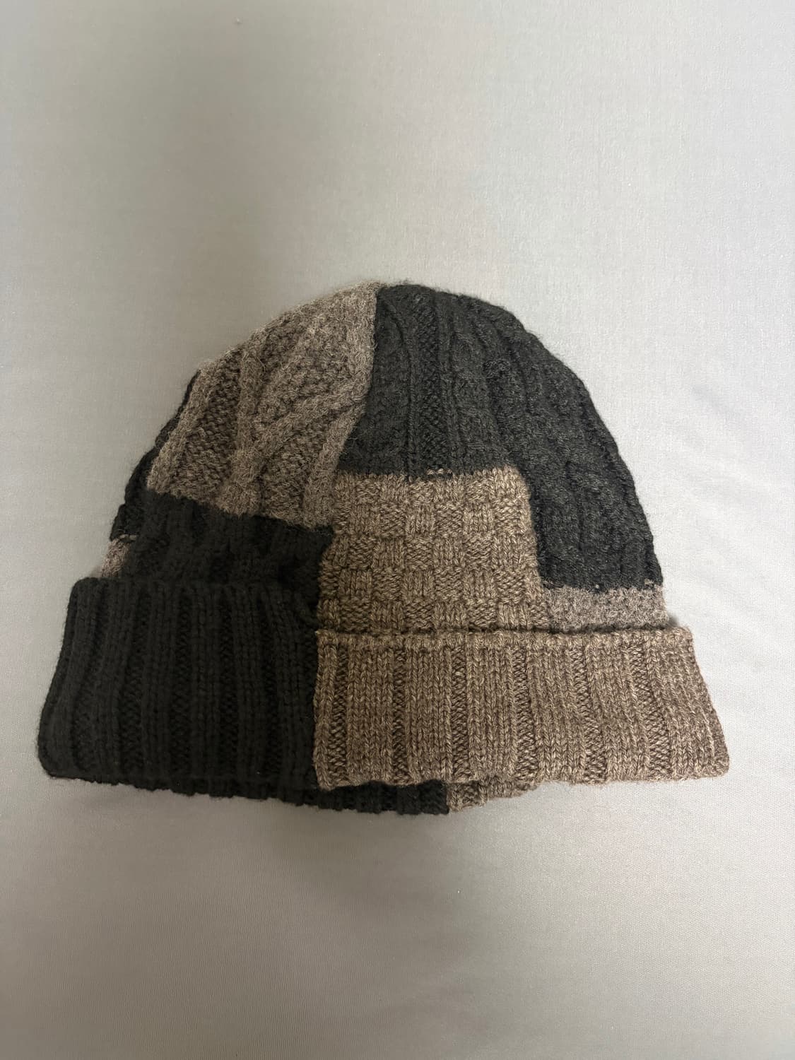 ILL ONE EIGHTY 믹스 케이블 비니 상품이미지1