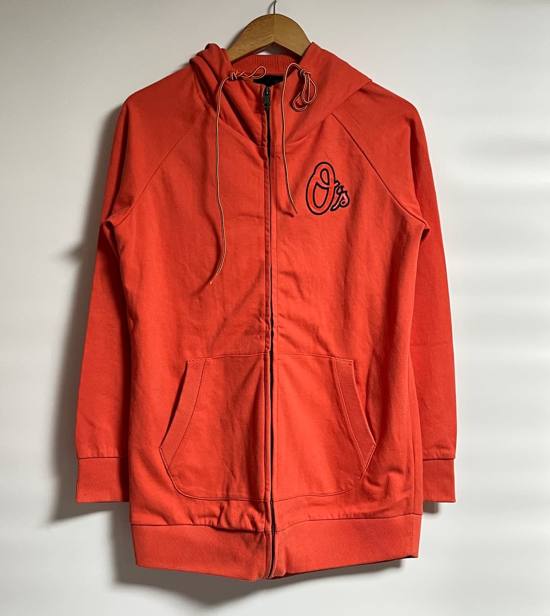 엠엘비 MLB 볼티모어 후드집업 후드티 90 상품이미지1