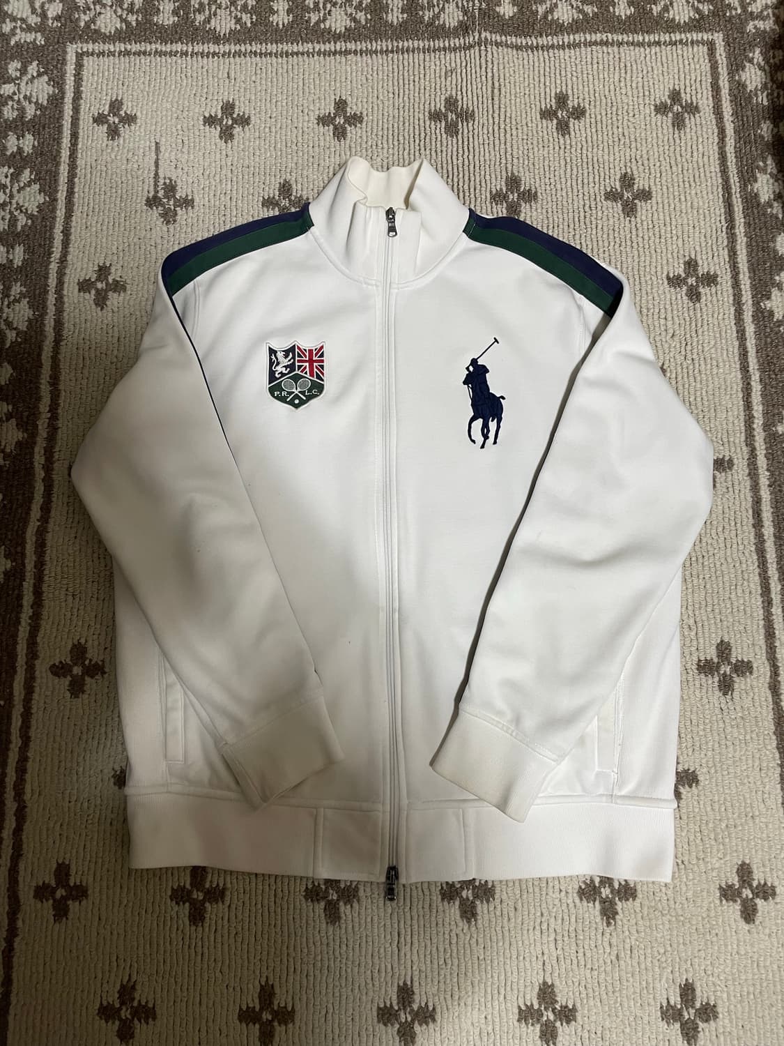 폴로 랄프로렌 빅포니 잉글랜드 센트럴씨 집업 상품이미지1