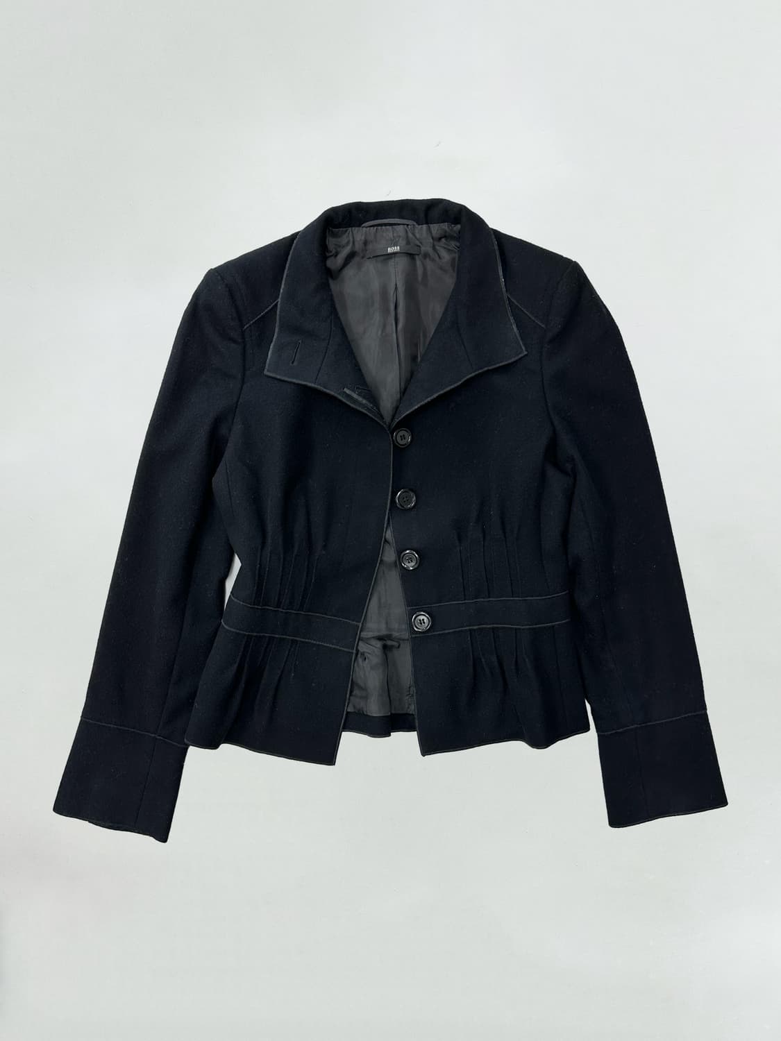 휴고보스 버진울 디자인 자켓 상품이미지2