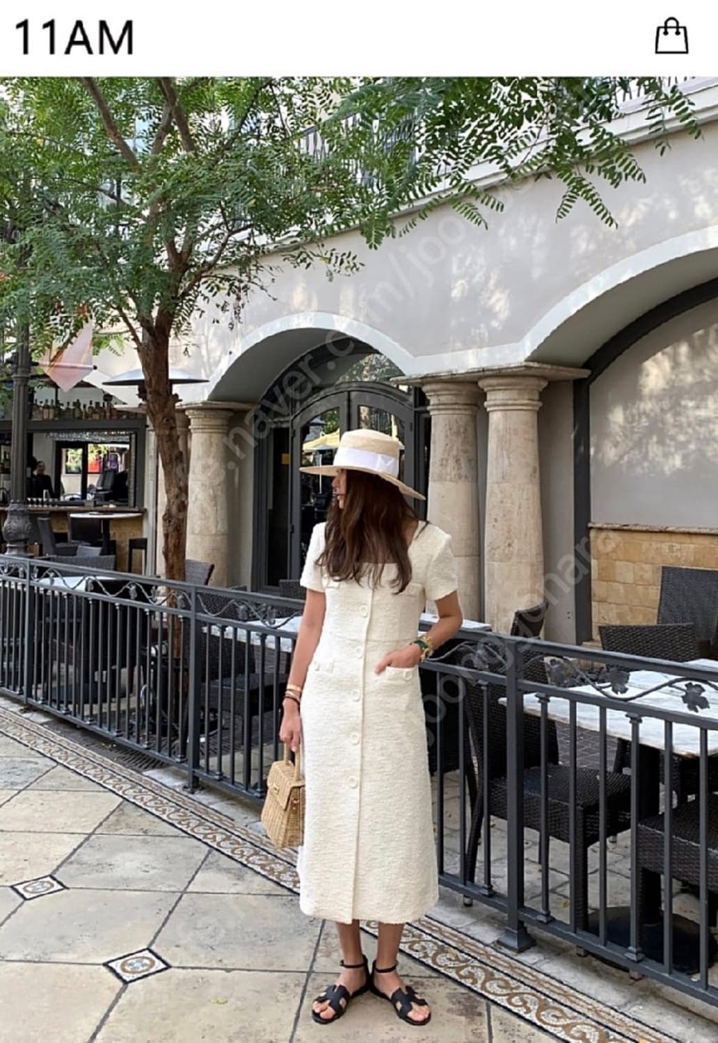 11am 위러브 트위드 원피스 상품이미지1