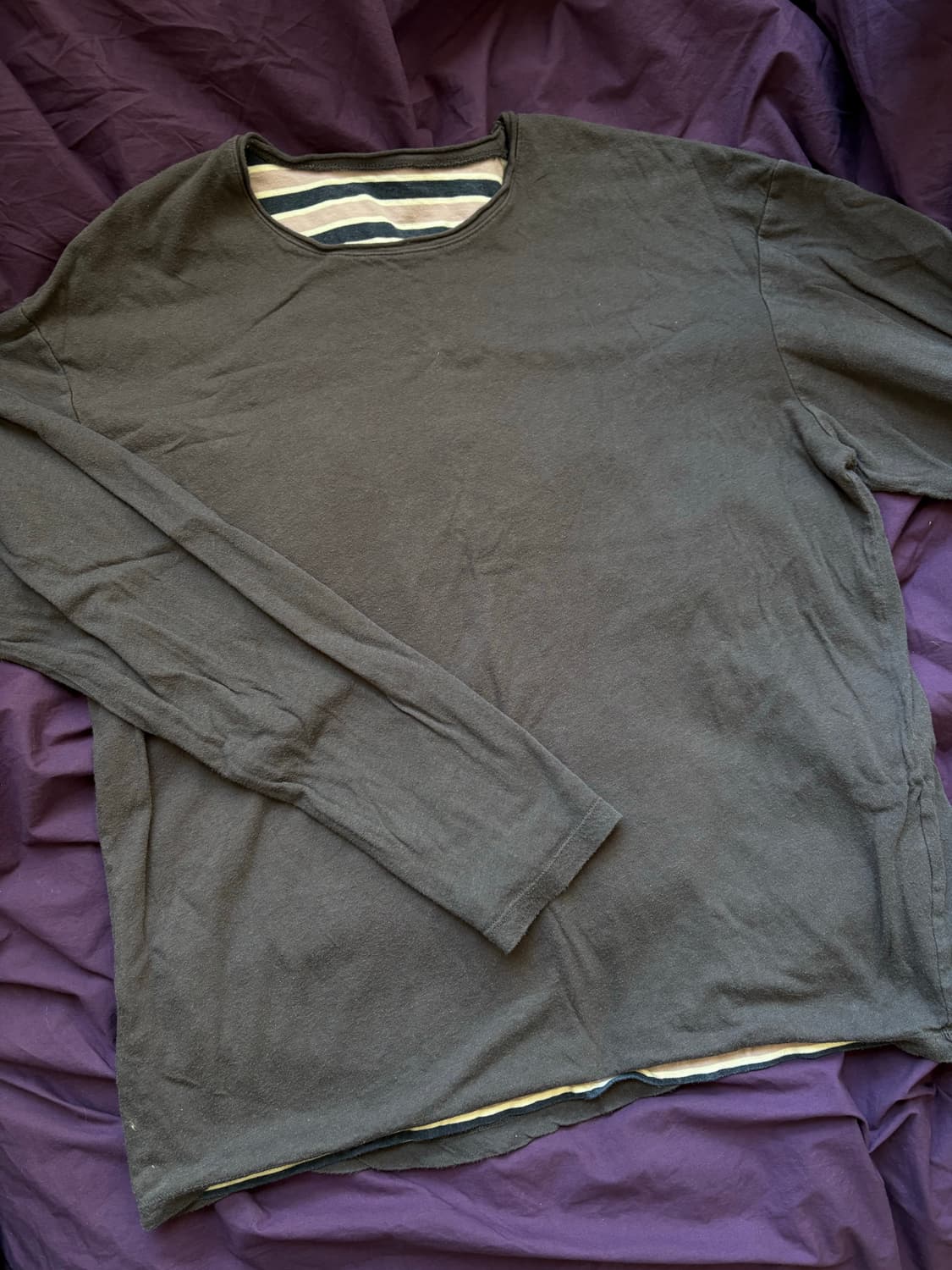 해칭룸 투페이스 롱슬리브 스트라이프 3사이즈 상품이미지1