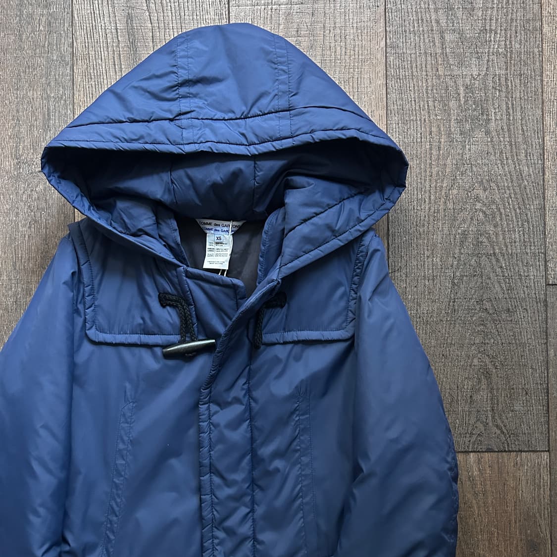 Pintuck Flare Padded Coat 상품이미지4