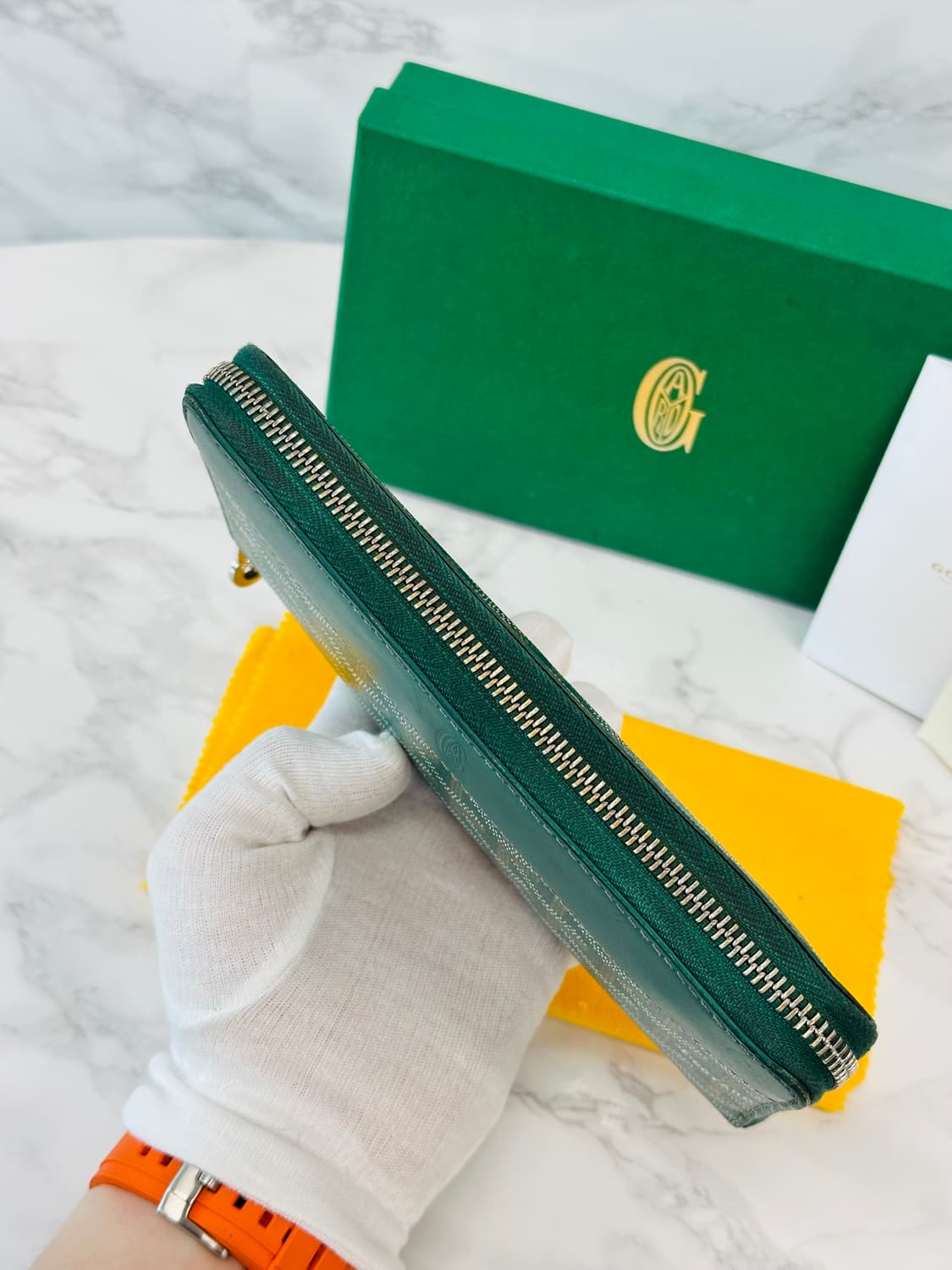 고야드 머티뇽GM 그린 상품이미지5