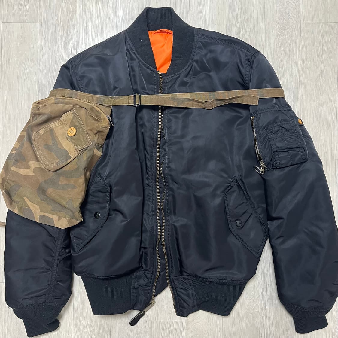 05AW 카고 홀스터 백 상품이미지2