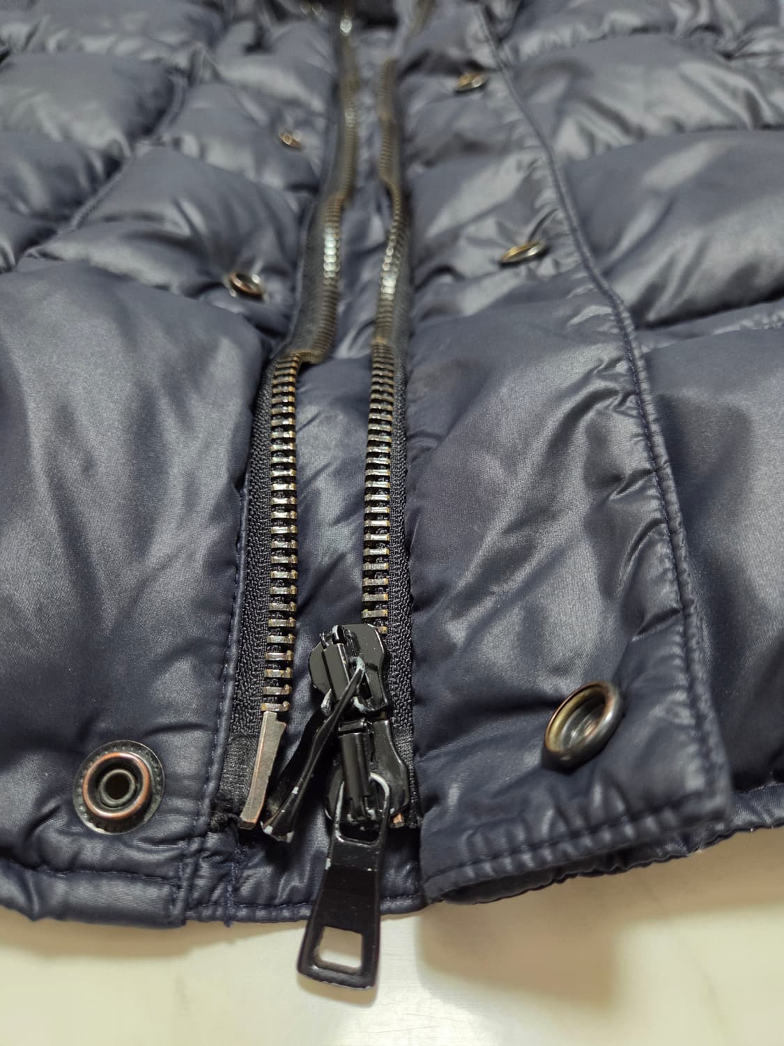 발망 네이비 다운 패딩 상품이미지7