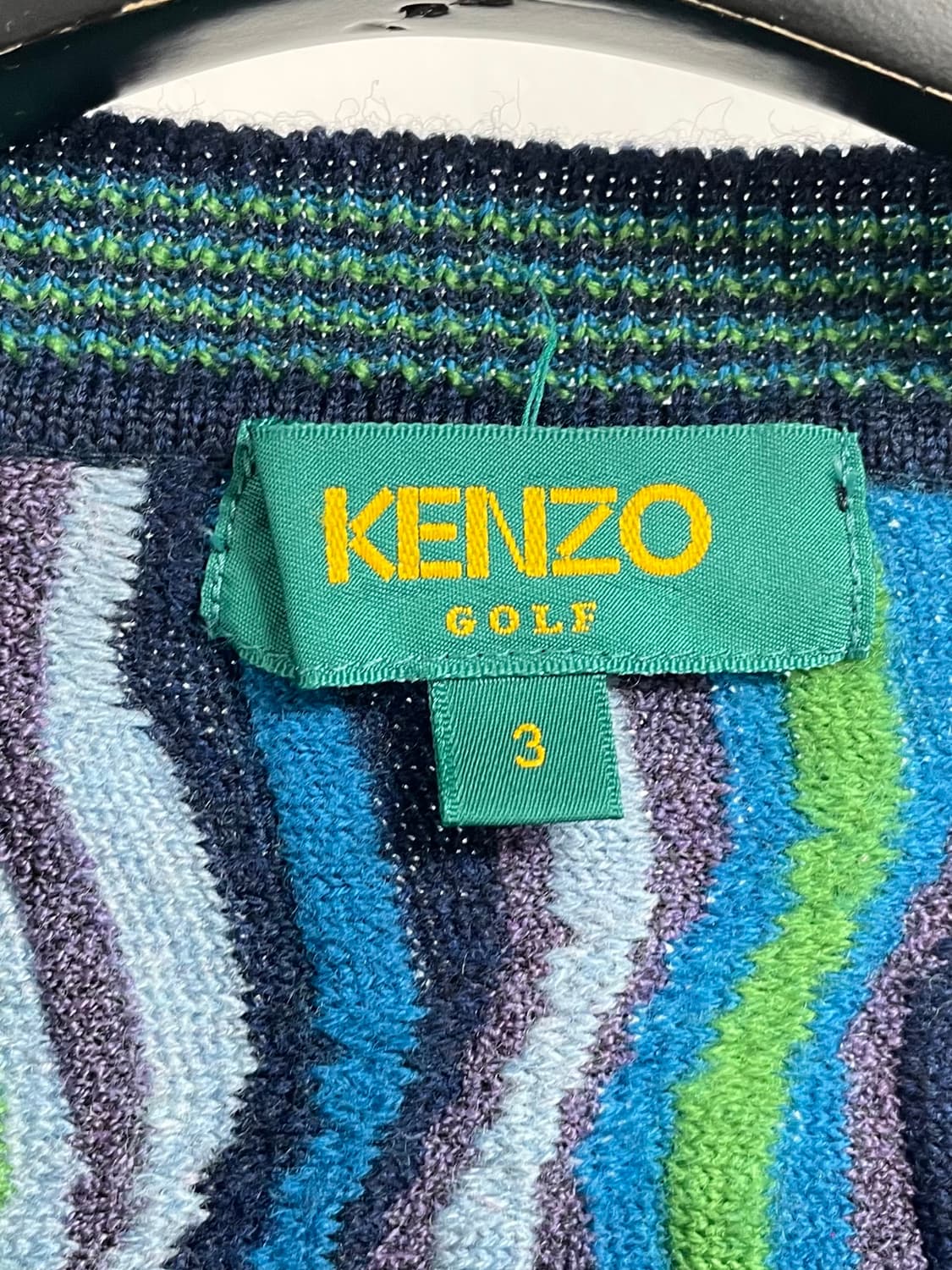 겐조 쿠지 에스닉 니트 (on.530) 상품이미지4