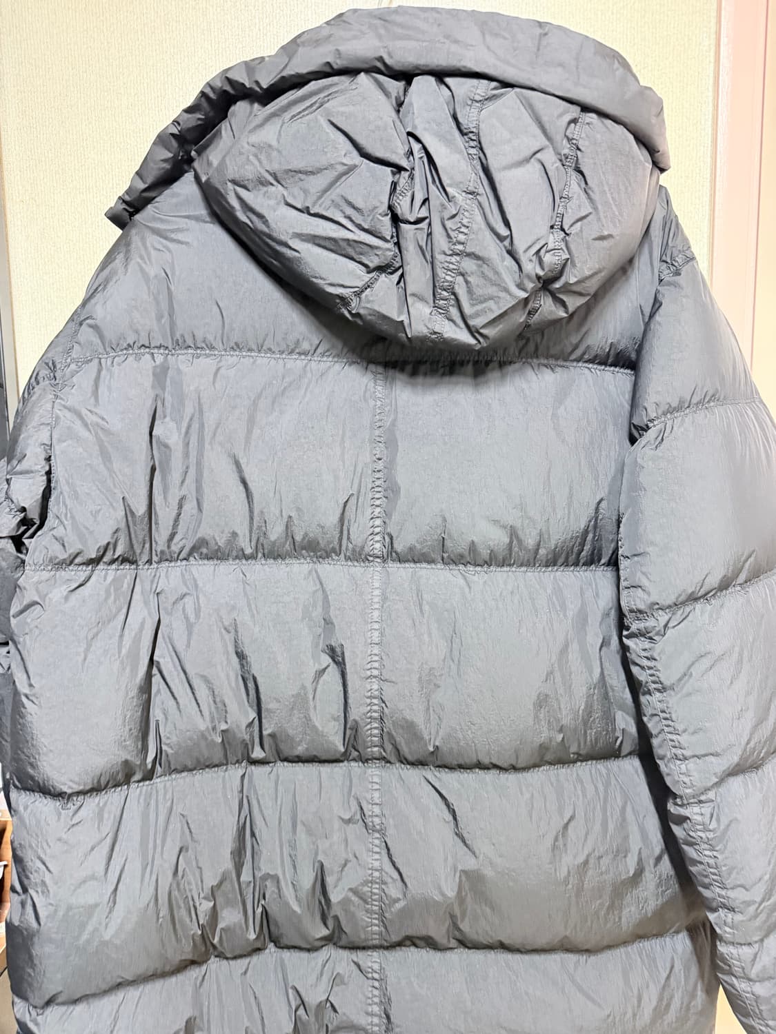 스톤아일랜드 크링클랩스 후드패딩 상품이미지6