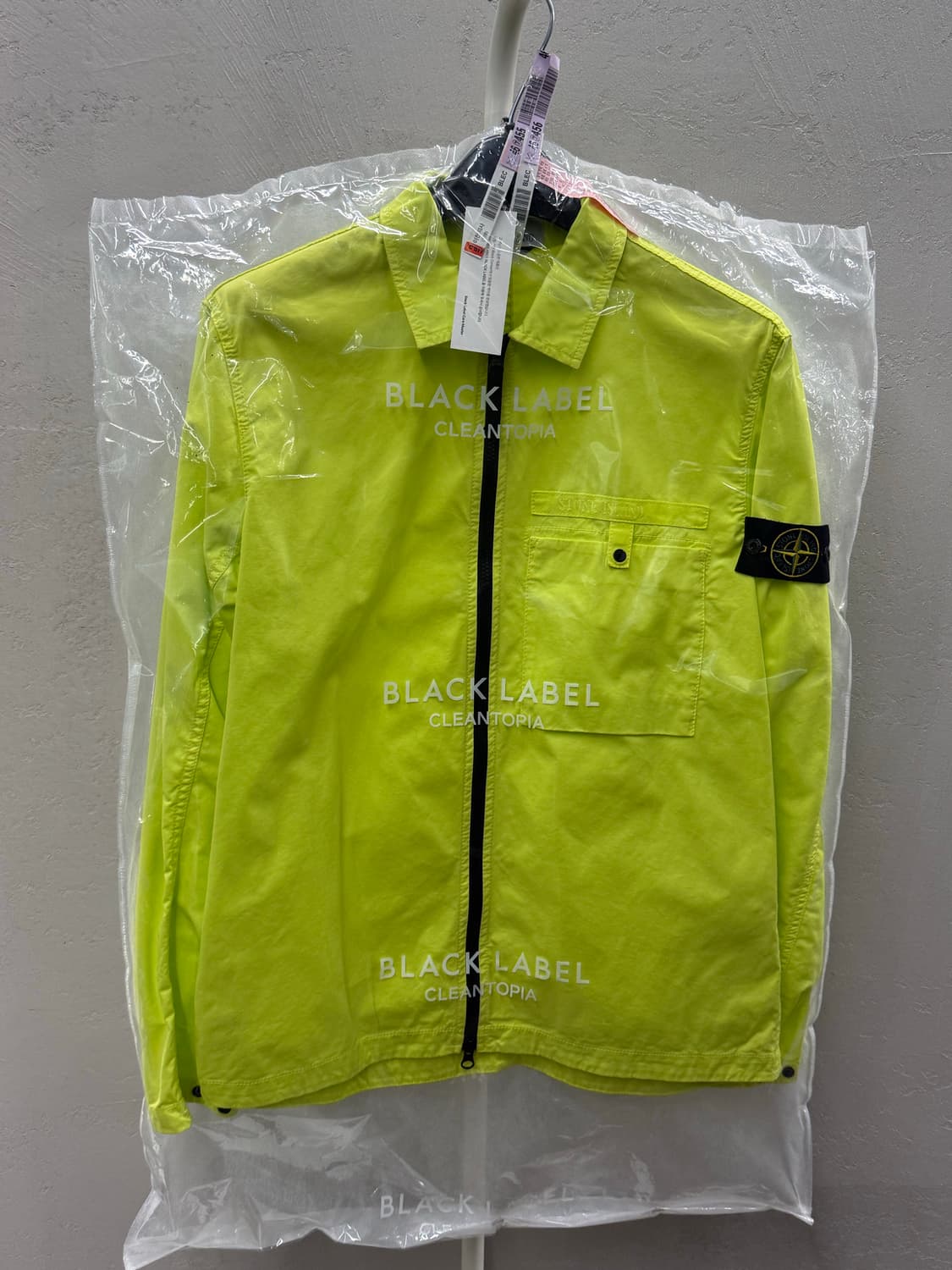 Stone Island 스톤 아일랜드 수피마 코튼 트윌 스트레치 오비셔스 상품이미지2