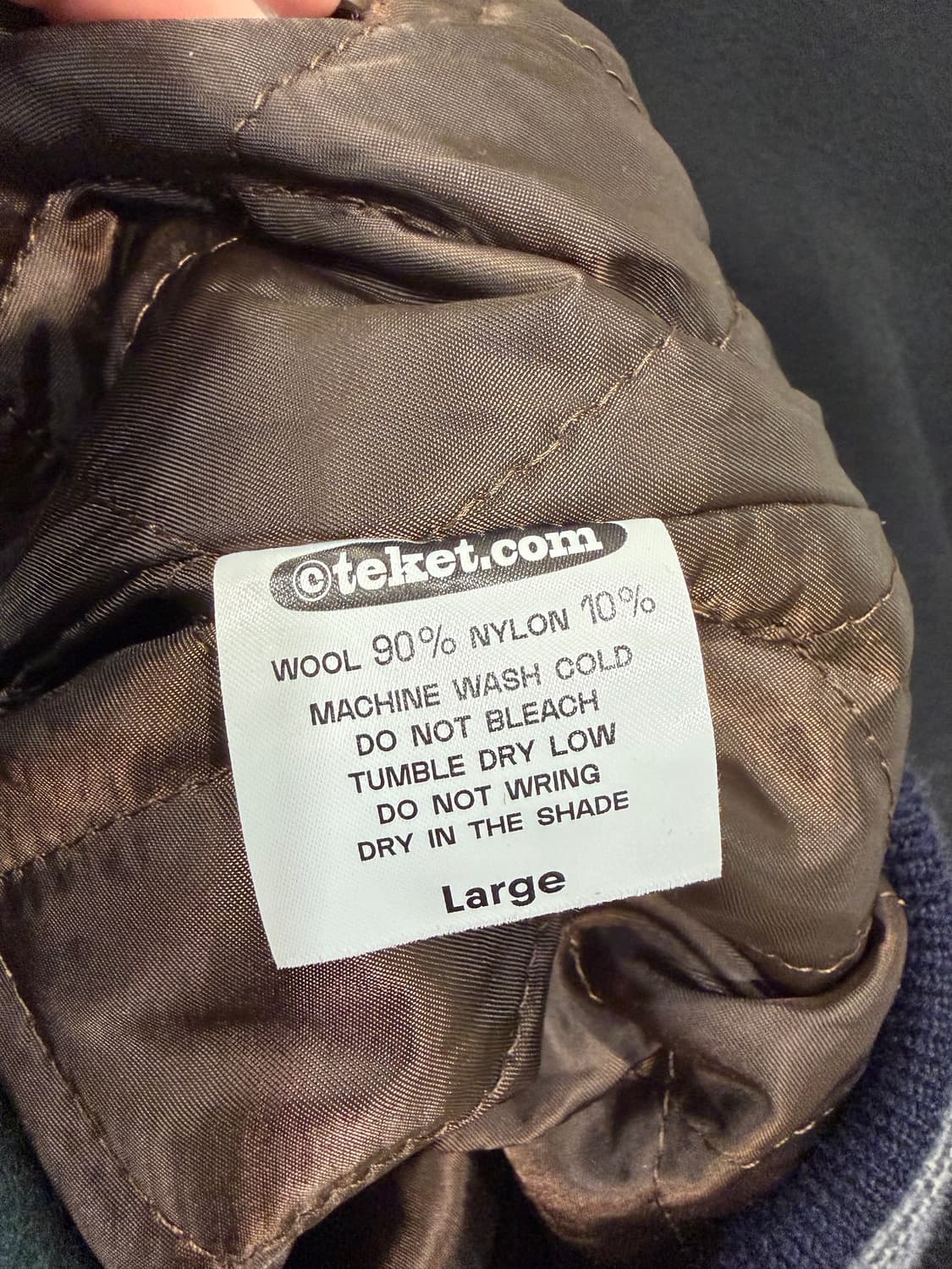 테켓 바시티 자켓 상품이미지4